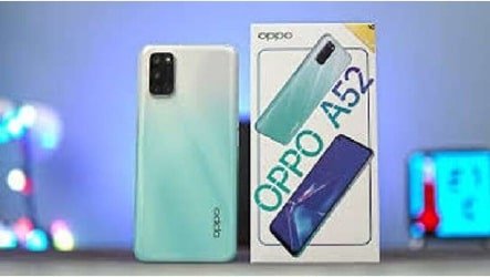 فتح علبة هاتف Oppo A52